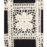 【100-150cm】クロシェチュニックブラウス | SHOO・LA・RUE | 詳細画像7 