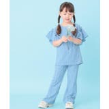 【100-150cm】フリンジジャガードフレアパンツ | SHOO・LA・RUE | 詳細画像11 