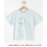【サンリオキャラクターズ】レースアップデザインTシャツ | SHOO・LA・RUE | 詳細画像1