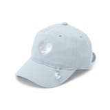 ブルー(091) | ハートフレークキャップ | SHOO・LA・RUE