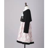 【110-130cm/3点セット/セレモニー/入卒】チェックワンピース | SHOO・LA・RUE | 詳細画像12