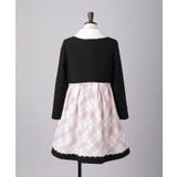 【110-130cm/3点セット/セレモニー/入卒】チェックワンピース | SHOO・LA・RUE | 詳細画像15