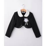 【110-130cm/3点セット/セレモニー/入卒】チェックワンピース | SHOO・LA・RUE | 詳細画像16