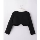 【110-130cm/3点セット/セレモニー/入卒】チェックワンピース | SHOO・LA・RUE | 詳細画像17
