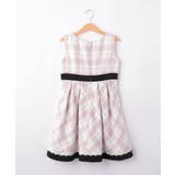 【110-130cm/3点セット/セレモニー/入卒】チェックワンピース | SHOO・LA・RUE | 詳細画像4