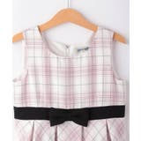 【110-130cm/3点セット/セレモニー/入卒】チェックワンピース | SHOO・LA・RUE | 詳細画像5