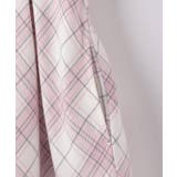 【110-130cm/3点セット/セレモニー/入卒】チェックワンピース | SHOO・LA・RUE | 詳細画像7