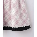 【110-130cm/3点セット/セレモニー/入卒】チェックワンピース | SHOO・LA・RUE | 詳細画像8