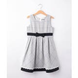 【110-130cm/3点セット/セレモニー/入卒】チェックワンピース | SHOO・LA・RUE | 詳細画像13