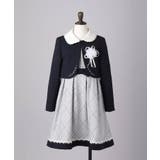 【110-130cm/3点セット/セレモニー/入卒】チェックワンピース | SHOO・LA・RUE | 詳細画像14