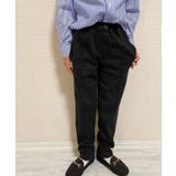 【110-140cm/プチセレ/ストレッチ】テーパードパンツ | SHOO・LA・RUE | 詳細画像1