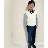 【110-140cm/プチセレ/ストレッチ】テーパードパンツ | SHOO・LA・RUE | 詳細画像12