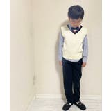 【110-140cm/プチセレ/ストレッチ】テーパードパンツ | SHOO・LA・RUE | 詳細画像13