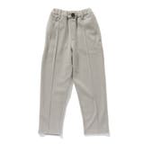 グレー(012) | 【110-140cm/プチセレ/ストレッチ】テーパードパンツ | SHOO・LA・RUE