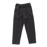 ブラック(019) | 【110-140cm/プチセレ/ストレッチ】テーパードパンツ | SHOO・LA・RUE