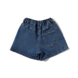 【110-140cm】サイドリボンデニムショートパンツ | SHOO・LA・RUE | 詳細画像3