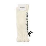 アイボリー(004) | バックリボンロゴハイソックス | SHOO・LA・RUE