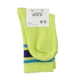 ラインクルー丈ソックス | SHOO・LA・RUE | 詳細画像2 