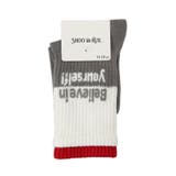 二重履き口クルー丈ソックス | SHOO・LA・RUE | 詳細画像1 