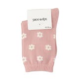 ライトピンク(070) | 総柄アソートクルー丈ソックス | SHOO・LA・RUE