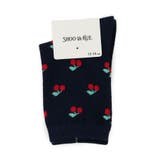 ネイビー(094) | 総柄アソートクルー丈ソックス | SHOO・LA・RUE