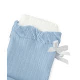 二重履き口バックリボンクルー丈ソックス | SHOO・LA・RUE | 詳細画像3 