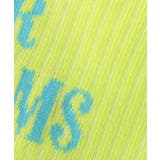 バックロゴカラフルクルー丈ソックス | SHOO・LA・RUE | 詳細画像5 