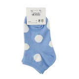 大きめドットアンクル丈ソックス | SHOO・LA・RUE | 詳細画像2 