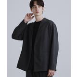 【2点セットジャケット＋パンツ】エアリードライノーカラージャケット＆スラックス | tk.TAKEO KIKUCHI | 詳細画像1 