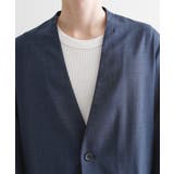 【2点セットジャケット＋パンツ】エアリードライノーカラージャケット＆スラックス | tk.TAKEO KIKUCHI | 詳細画像27 