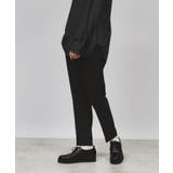 ブラック(019) | 【ONOFF兼用】スマートスラックスパンツ | tk.TAKEO KIKUCHI