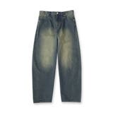 バレルシルエットパンツ（デニム＆カラーパンツ） | tk.TAKEO KIKUCHI | 詳細画像1 