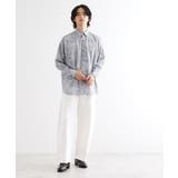 バレルシルエットパンツ（デニム＆カラーパンツ） | tk.TAKEO KIKUCHI | 詳細画像24 