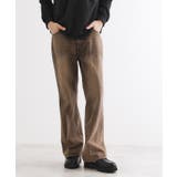 ブラウン(044) | フレアデニムパンツ | tk.TAKEO KIKUCHI