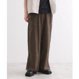 スタッズスラックス | tk.TAKEO KIKUCHI | 詳細画像9 