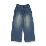 スーパーワイドバギーデニムパンツ | tk.TAKEO KIKUCHI | 詳細画像1 