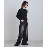 スーパーワイドバギーデニムパンツ | tk.TAKEO KIKUCHI | 詳細画像3 