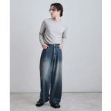 スーパーワイドバギーデニムパンツ | tk.TAKEO KIKUCHI | 詳細画像15 