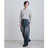 スーパーワイドバギーデニムパンツ | tk.TAKEO KIKUCHI | 詳細画像16 