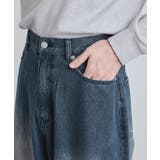 スーパーワイドバギーデニムパンツ | tk.TAKEO KIKUCHI | 詳細画像31 