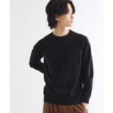 ハイゲージコンパクトニットクルー | tk.TAKEO KIKUCHI | 詳細画像9 