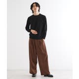 ハイゲージコンパクトニットクルー | tk.TAKEO KIKUCHI | 詳細画像12 