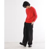 ハイゲージコンパクトニットクルー | tk.TAKEO KIKUCHI | 詳細画像19 