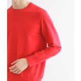 ハイゲージコンパクトニットクルー | tk.TAKEO KIKUCHI | 詳細画像27 