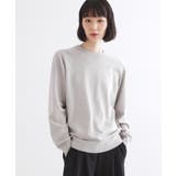 ハイゲージコンパクトニットクルー | tk.TAKEO KIKUCHI | 詳細画像6 