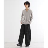 ハイゲージスキッパーコンパクトポロニット | tk.TAKEO KIKUCHI | 詳細画像3 