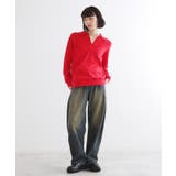 ハイゲージスキッパーコンパクトポロニット | tk.TAKEO KIKUCHI | 詳細画像16 