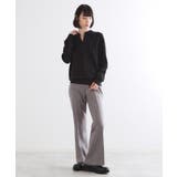 ハイゲージスキッパーコンパクトポロニット | tk.TAKEO KIKUCHI | 詳細画像10 