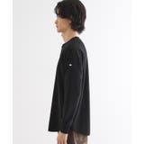 ワッフル＆スムースプレートヘンリーカットソー | tk.TAKEO KIKUCHI | 詳細画像11 