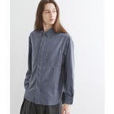 ビンテージフィブリルライクシャツ | tk.TAKEO KIKUCHI | 詳細画像10 